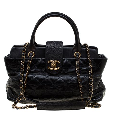 chanel stingray handbag|chanel bag leather types.